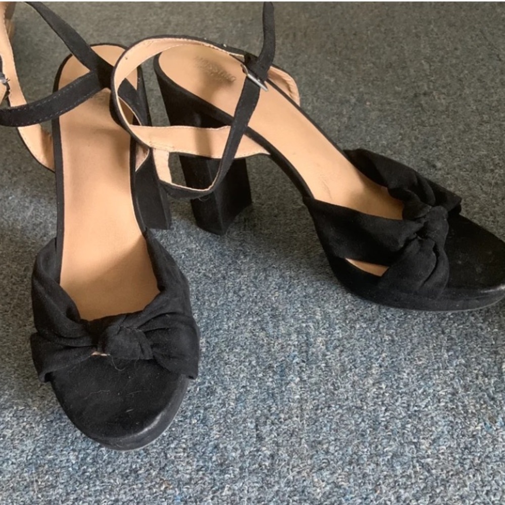 Black Heels